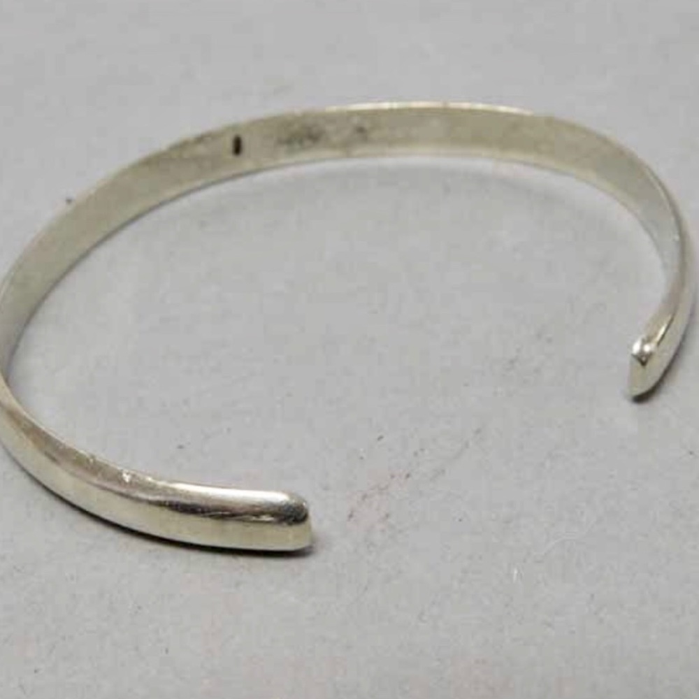 Solid Sterling Silver Cuff - image 4